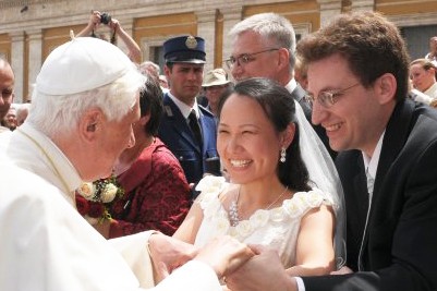 Newlywed Bliss: From A Papal Blessing To A Baby Girl