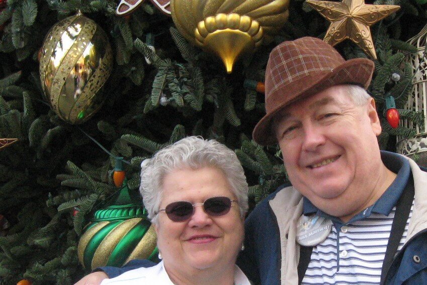 Widow & Widower Meet At Disney, Get Engaged On A Train