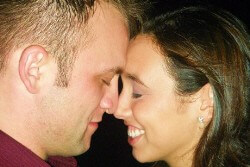 Small-Town Boy Gives Big-City Girl A Single White Rose