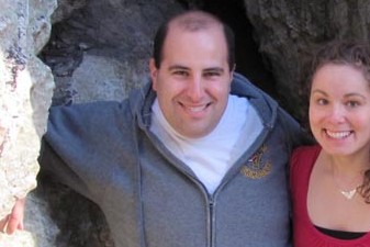 Michael & Valarie's Train Arrived At The Same Station