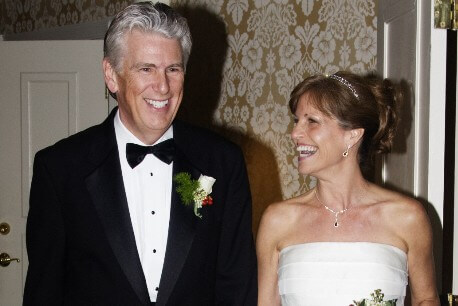 Donna Grew Tired Of Emotigrams & Reached Towards Bill