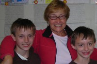 Ed & Janet Drove The Distance To Be With Each Other