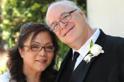 Mark & Georgina's Romance Was Set To Music