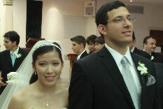 Hurricane Of Love: Jason & Aurora Marry On Irene's Eve