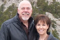 Julie & Neil Gently Stretched Comfort Zones  For Each Other