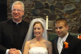 Chris & Kristen Shared Common Friends & A Common Faith