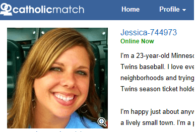 It's Official: I'm On CatholicMatch!
