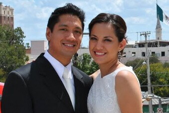 Blushing Bride To CatholicMatchers: 'Don’t Stop Believing'