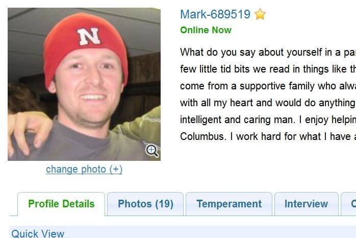 When Reading A Profile, What Do Check First?