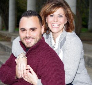 Markos & Elise each got a nudge from a family member to find each other.