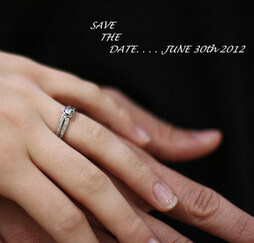 Joshua and Elena begin their lives together in June.