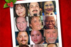 CatholicMatch's 12 Christmas Winners, Brady-Bunch Style