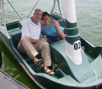 Charles & Liz have summer fun