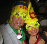 Charles & Luz look to the future