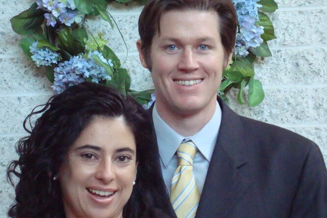 Greg & Maria's Wedding Had An International Flavor