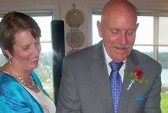 Long Distance Was Worth The Price For Mike & Rosemary