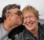 Once Mark opened up, he showered Beth with love and affection