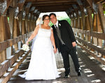 Jim & Lisa crossed the bridge of uncertainty with great faith & trust. 