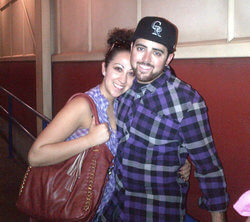 Chris & Sandi are planning to begin their happily ever after with a Church wedding sometime in the next year.