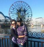 Sandi found Chris' humor and sense of fun to be irresistible.