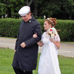 Patrick and Heidi have already navigated the trials of military life prior to their wedding.