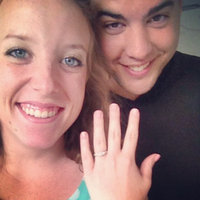 Maddie got her engagement ring in the presence of the Lord in the Tabernacle. 