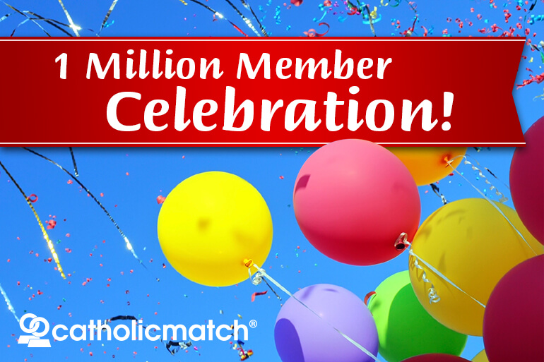 CatholicMatch.com Reaches 1 Million Users!