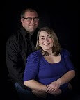 Lisa and Nick grew into their relationship slowly, transitioning smoothly from friends to a couple and now to husband and wife. 