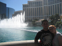 Christopher & Indira lived several hours apart, but made the committment to frequent visits and daily communication. 