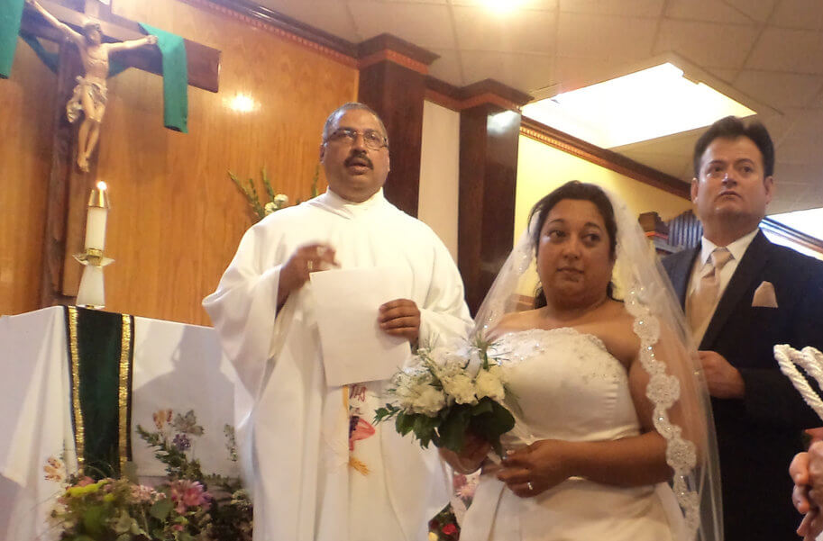 Skype Brought this Couple to the Altar