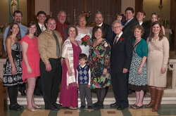 The respect with which Jerry treated Vivianne's entire family impressed her enormously. 