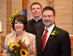 The priest who saw Clint & Ann through pre-Cana realized they had already talked through the issues that truly mattered. 