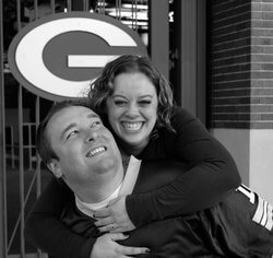 After Mary made a couple visits to him in Green Bay, Kyle gave her a bold Christmas gift.