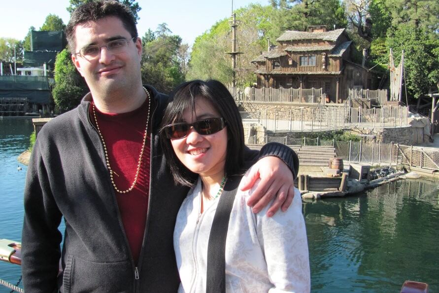 After 10 Years Using Dating Websites He Found His Match
