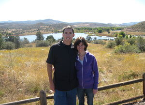Andrew and Kathleen share a wide range of common interests, including being outdoors in their native Arizona. 