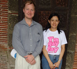 After seven days in the Phillipines over Christmas, Chris knew his heart belonged to Jena