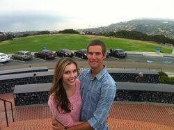 Philip lived in Ohio and didn't anticipate his journey taking him to SoCal, but Joanna was worth the effort. 
