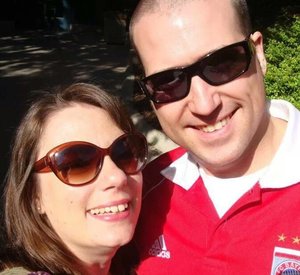 Chris & Denise went to Disney for their first date and the conversation and good times lasted for 16 hours. 