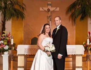 Denise is a cancer survivor and she liked that Chris didn't treat her any differently because of it. 