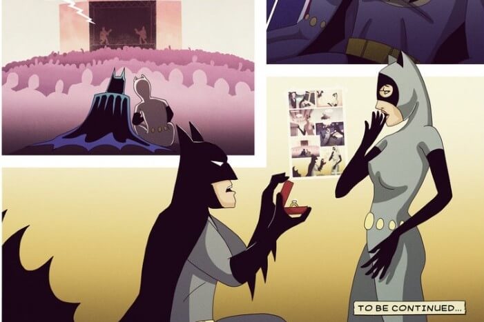 Batman Comic Strip Proposal