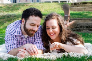 Michael and Laura picnic