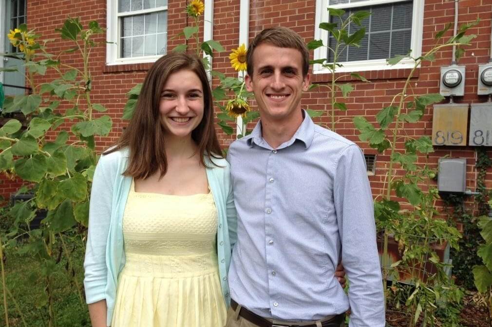 Kevin & Sarah Found Each Other Just An Hour Away