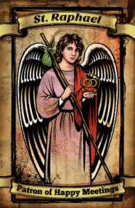 St. Raphael Prayer Card