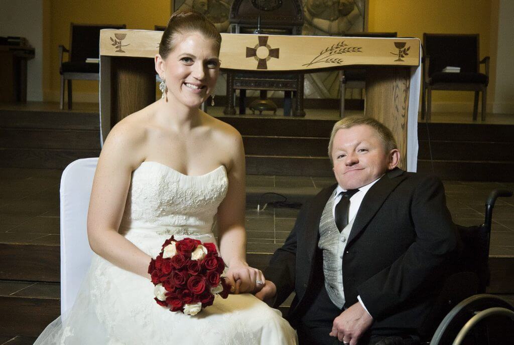 Eric Wanted Someone Who Would Look Beyond His Wheelchair