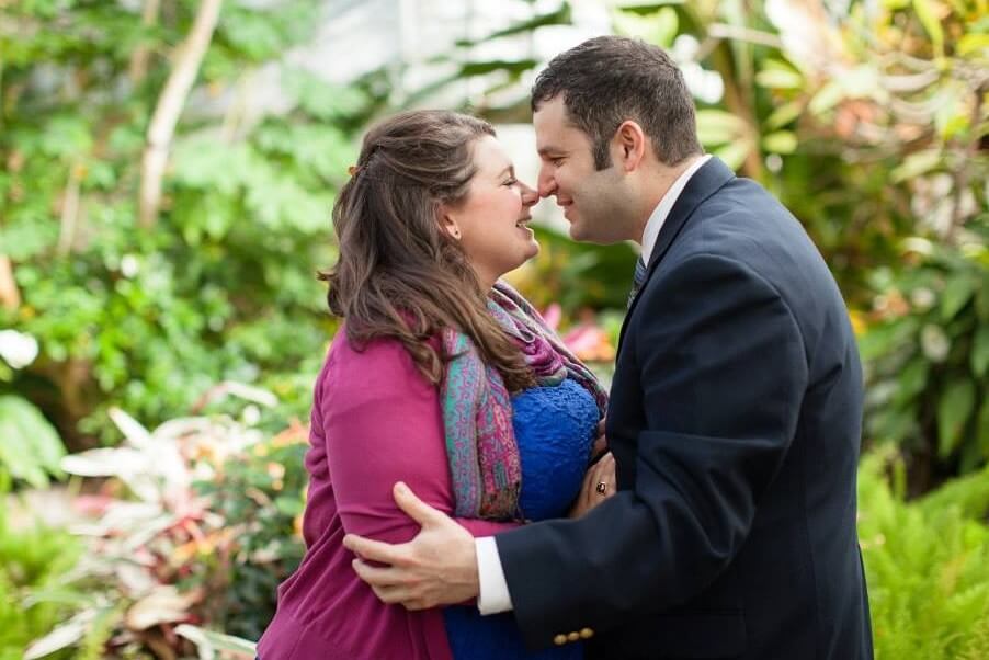 Car Trouble Introduced Ashley to Happily Ever After