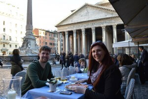 Stephen and Jill 5-2