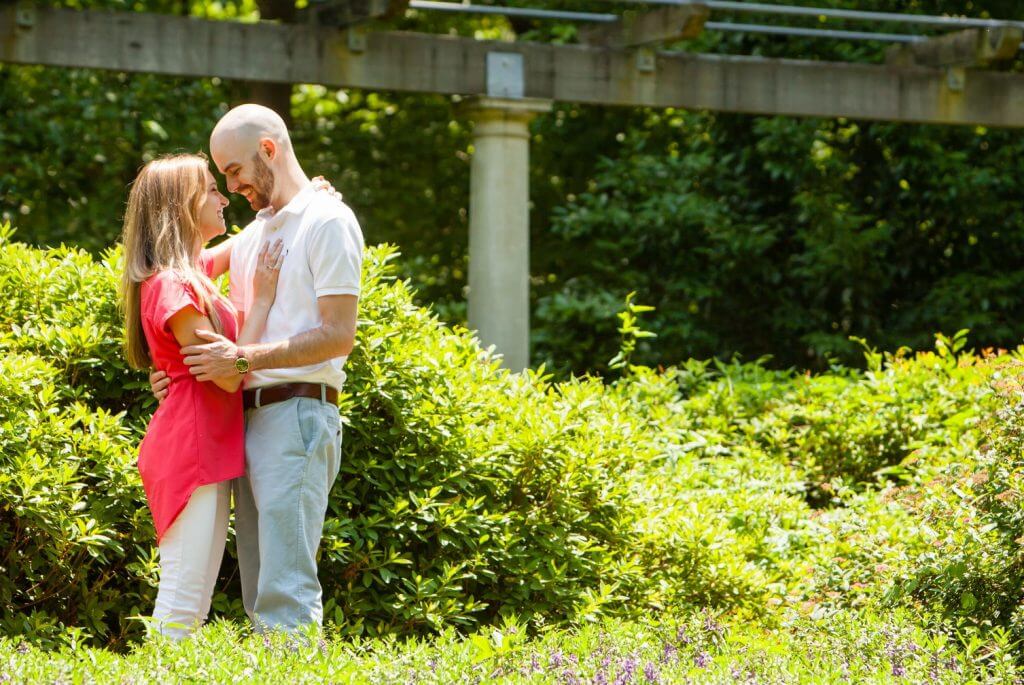 Roy Proposed With a Handwritten Card