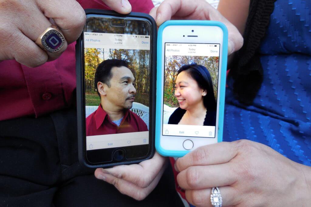 Eric & Josephine Fell in Love Over FaceTime