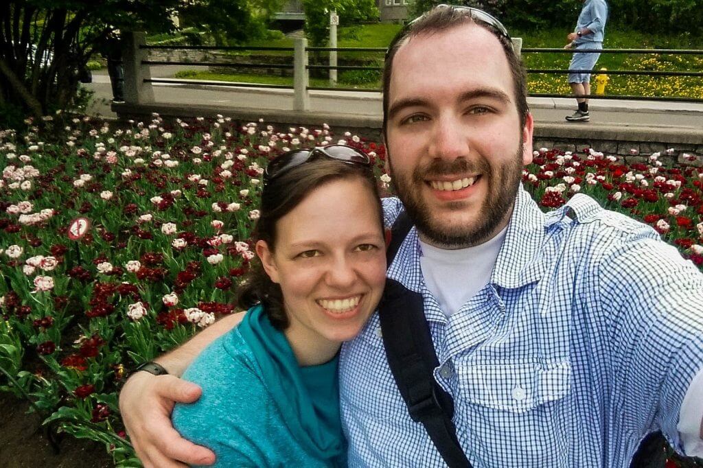 Mr. Right Showed Up On Her Screen