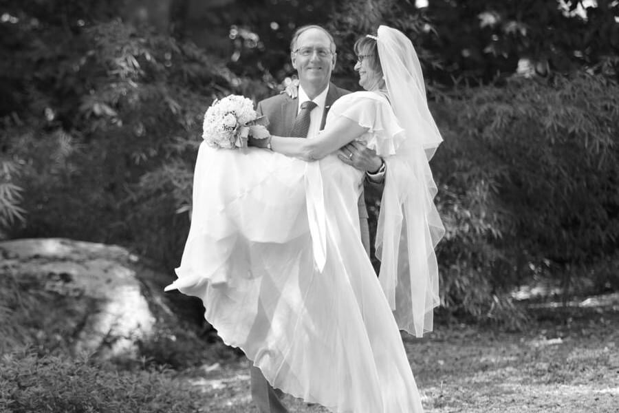 A Simple Hello and a Steam Train Brought Them Together